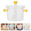 Clear Glass Saucepan with Lid 450ml 7