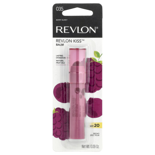 Revlon Ρεβλόν, Φιλί Γεμίζει, 035 Φράουλας Βούρτσα, 0,09 oz (2,6 g) 1