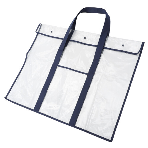 4Pièces Sac De Transport Bleu En Non- Pour Tableaux 1