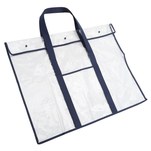 4Pièces Sac De Transport Bleu En Non- Pour Tableaux 2