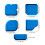 Silicone Smoothing Tool Kit Blue 5-Pc 2