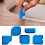 Silicone Smoothing Tool Kit Blue 5-Pc 3