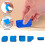 Silicone Smoothing Tool Kit Blue 5-Pc 5