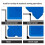 Silicone Smoothing Tool Kit Blue 5-Pc 7