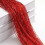 Flat Silver Thread Beaded Curtain with Tassels Polyester 1 4