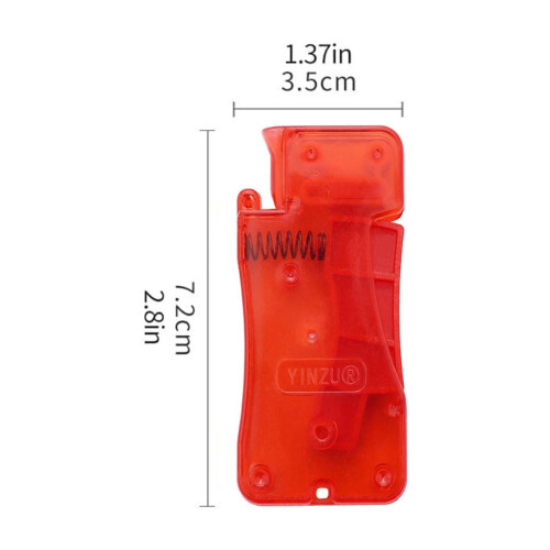 10 infila-ago automatici per cucito a mano, compatibili con aghi standard. 2
