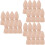24St Ongeverfde Peg Voor Kinderen, DIY Handschilderen 8