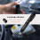 1 conjunto de detector de fluido de freio LED preto para carros com função automática para mecânicos e proprietários de carros. 3