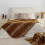 Leopard Faux Fur Throw Blanket 60x80 in 2
