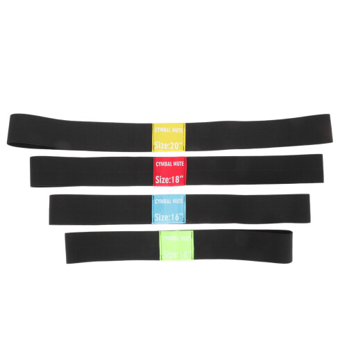 2Ensembles Accessoires Silencieux Batterie Polyester Couleur Assortie 1