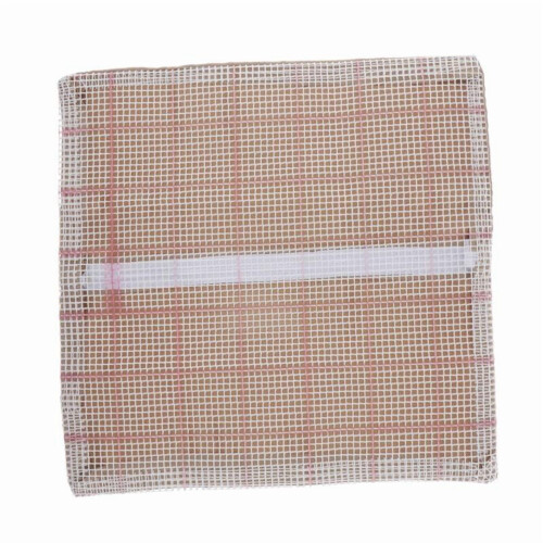 Latch Hook Pillowcase Rug Making Canvas DIY Hooking Mesh Canvas Rug Making 2