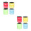 2Ensembles Accessoires Silencieux Batterie Polyester Couleur Assortie 8