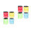 2Ensembles Accessoires Silencieux Batterie Polyester Couleur Assortie 9