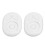 BT5.3 180 mAh Page Turner Télécommande Android 10 m Blanc 1