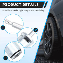 AL354 1101535 Car Bonnet Lock Cylinder with Keys for Focus 1998-2004 Car Accessories