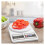 Digital Kitchen Scale 10kg x 1g White ABS LCD 2
