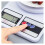 Digital Kitchen Scale 10kg x 1g White ABS LCD 4