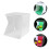 Caixa de luz para fotografia, cores sortidas, 1 conjunto, 8,65 x 9,04 x 9,43 polegadas 8