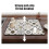 HauiWeiLyai Tableware Drying Mat Polyester Fiber Material Kitchen Countertop And Table Mat Insulation Pad Tableware Pad 6
