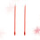 8mm LED knitting needles size 11 6