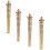 8Pièces Mini Baril Cuivre Décor Collection Educatif 2