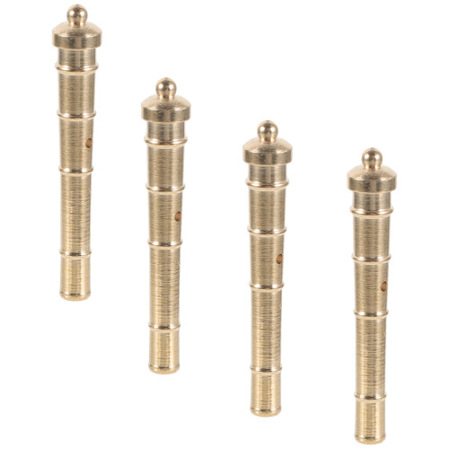 8Pièces Mini Baril Cuivre Décor Collection Educatif 1