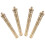 8Pièces Mini Baril Cuivre Décor Collection Educatif 3
