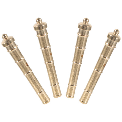 8Pièces Mini Baril Cuivre Décor Collection Educatif 2