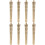 8Pièces Mini Baril Cuivre Décor Collection Educatif 7
