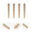 8Pièces Mini Baril Cuivre Décor Collection Educatif 11