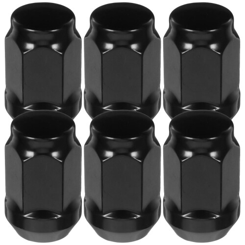 30Pièces Protection Écrous De Roue Caoutchouc Noir Accessoire Auto 2