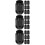 30Pièces Protection Écrous De Roue Caoutchouc Noir Accessoire Auto 10