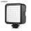 Lights Andoer W49 Mini Interlock Camera LED Panel Light Dimmable Camcorder Video Lighting With Shoe Mount Adapter For A7 DSLR 2