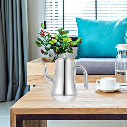 Stainless Steel Whistling Kettle with Infuser 1