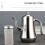 Stainless Steel Whistling Kettle with Infuser 5