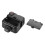 Lights Andoer W49 Mini Interlock Camera LED Panel Light Dimmable Camcorder Video Lighting With Shoe Mount Adapter For A7 DSLR 6
