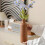 Set of 3 Modern Ceramic Vases – Neutral Matte Finish 4