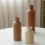 Set of 3 Modern Ceramic Vases – Neutral Matte Finish 5