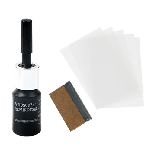 Car Windshield Crack Repair Fluid Set 1