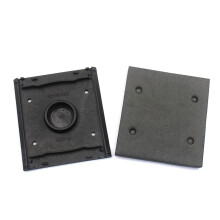 Sander Replacement Pad With Foam Backing Pad, 4x4.3Inch, IndustrialGrade Spare Part For Sandpaper Machine