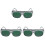 3Pièces Lunettes De Protection Soudure ABS Multi Sécurisées 4