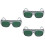 3Pièces Lunettes De Protection Soudure ABS Multi Sécurisées 8