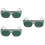 3Pièces Lunettes De Protection Soudure ABS Multi Sécurisées 9