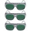 3Pièces Lunettes De Protection Soudure ABS Multi Sécurisées 10