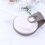 Grey ABS Wall Clock for Bathroom or Kids' Room 5