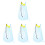 4Pièces À Cordon Enfant Bleu Ciel Polyester 3