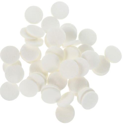 600Pièces Recharges Tampons Aroma Pour Collier Diffuseur 1