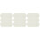 600Pièces Recharges Tampons Aroma Pour Collier Diffuseur 6