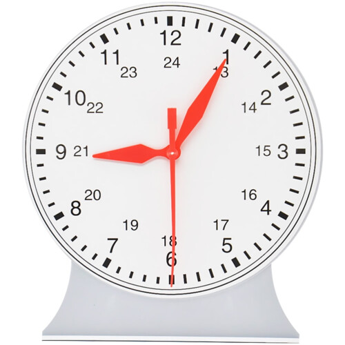 OUNONA Hour Demonstration Clock for Teachers Teaching Model Child 2