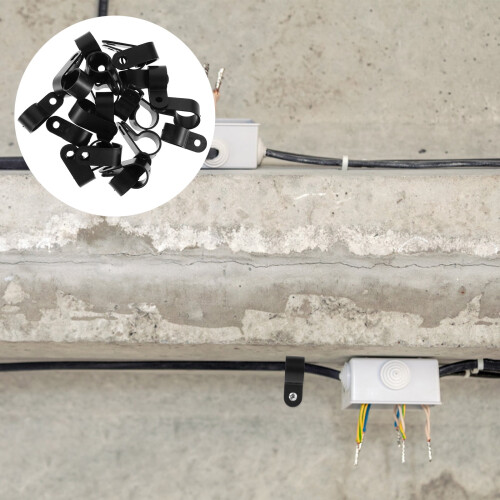 Κλιπ στερέωσης καλωδίου pvc RENACLIPY wsteer50pack τύπου r για τοίχους, βάσεις καλωδίων, 2